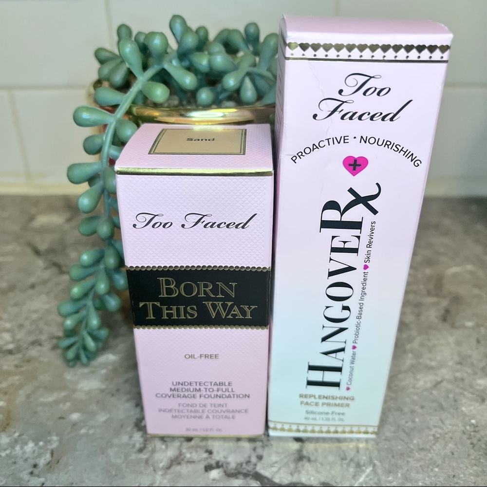 TOO FACED BUNDLE OF TWO (2)
